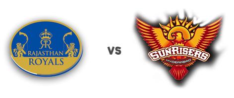 rr vs srh IPL 7 match